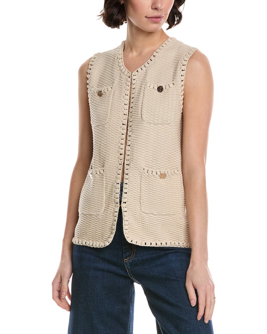 Metric Knits Sweater In Brown