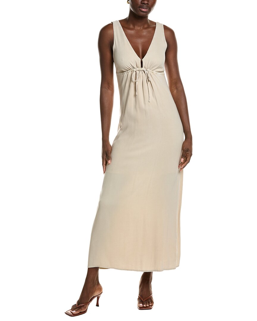 Chaser Aubrey Maxi Dress In Brown