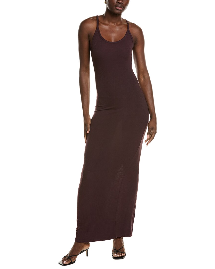 Chaser Emmaa Maxi Dress In Brown