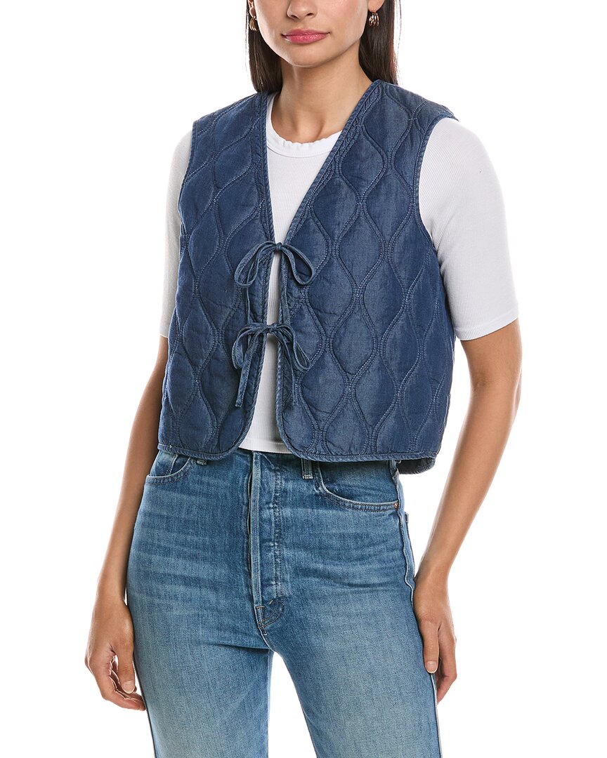 Nanette Lepore Nanette  Scroll Pattern Vest