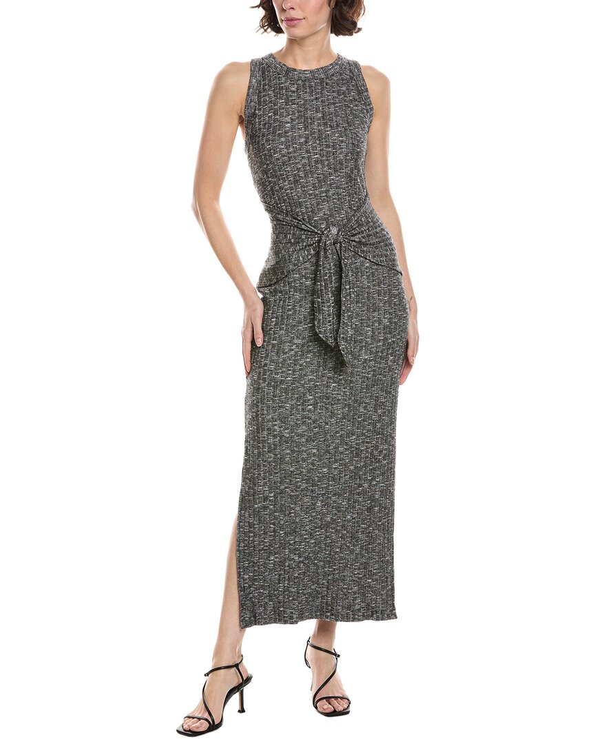 Michael Stars Solana Maxi Dress In Gray