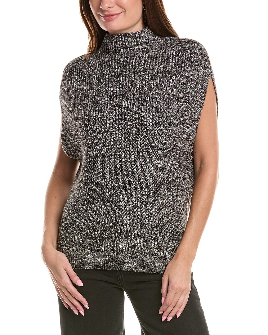 Michael Stars Aggie Sweater In Black