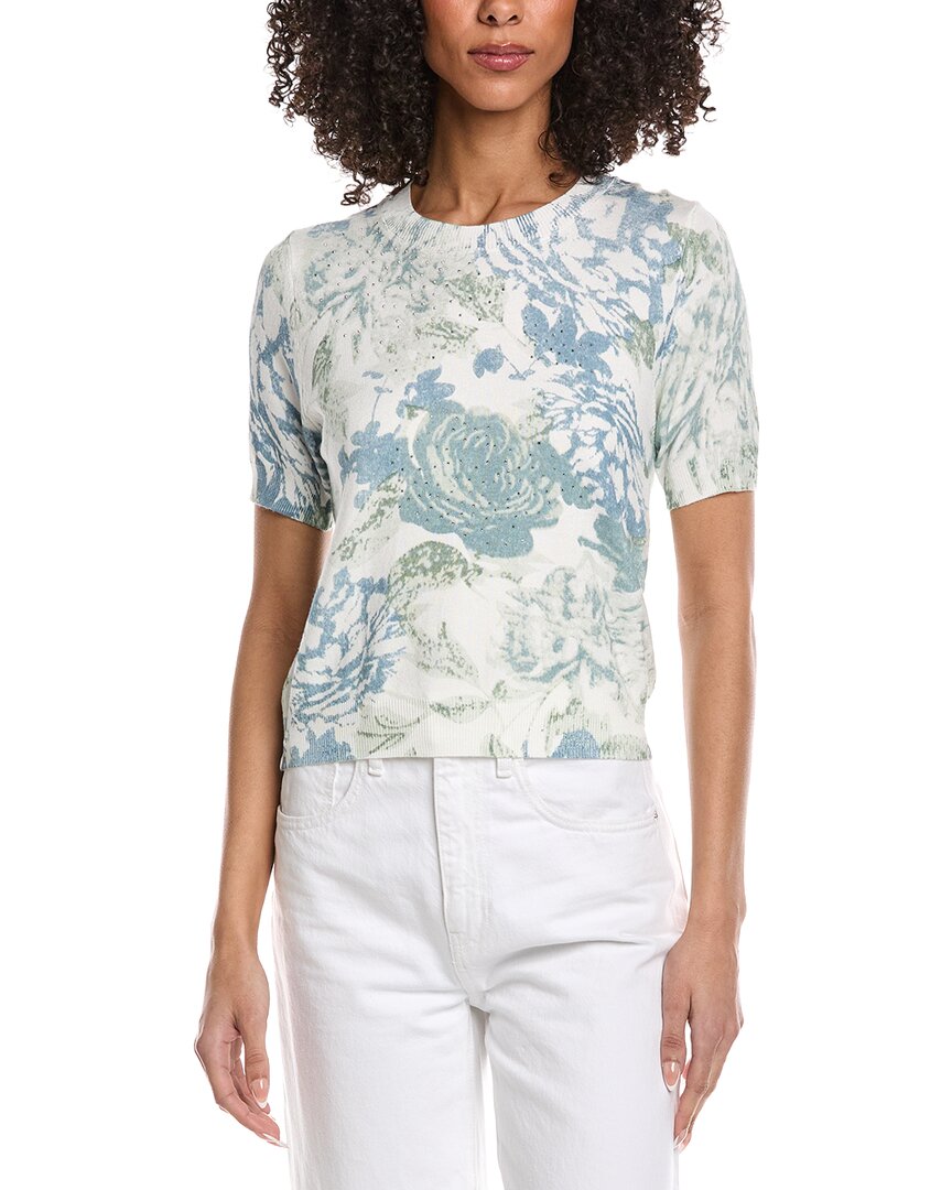 Nicole Miller Sweater In White