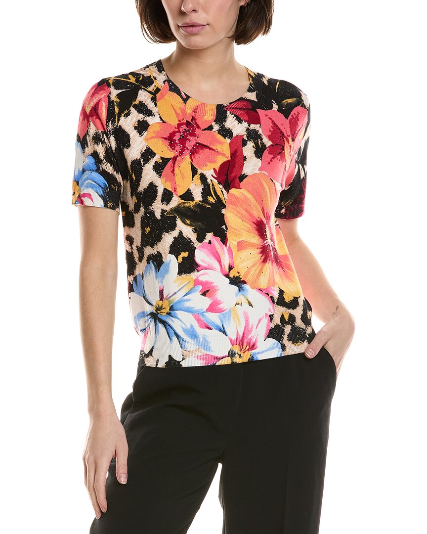 Nicole Miller Sweater In Multi