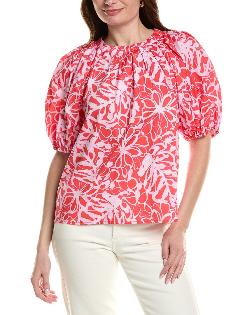 Tyler Boe Tyler Böe Renee Blouse In Pink