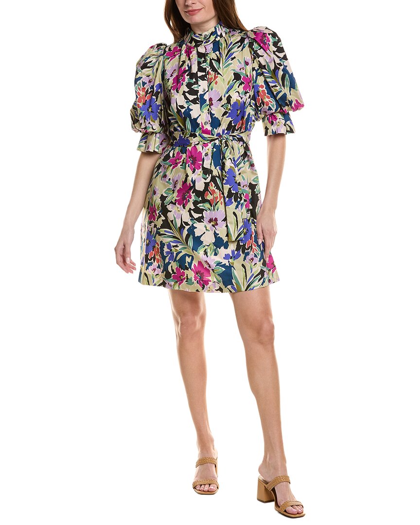 Tyler Boe Tyler Böe Lydia Shirtdress In Green