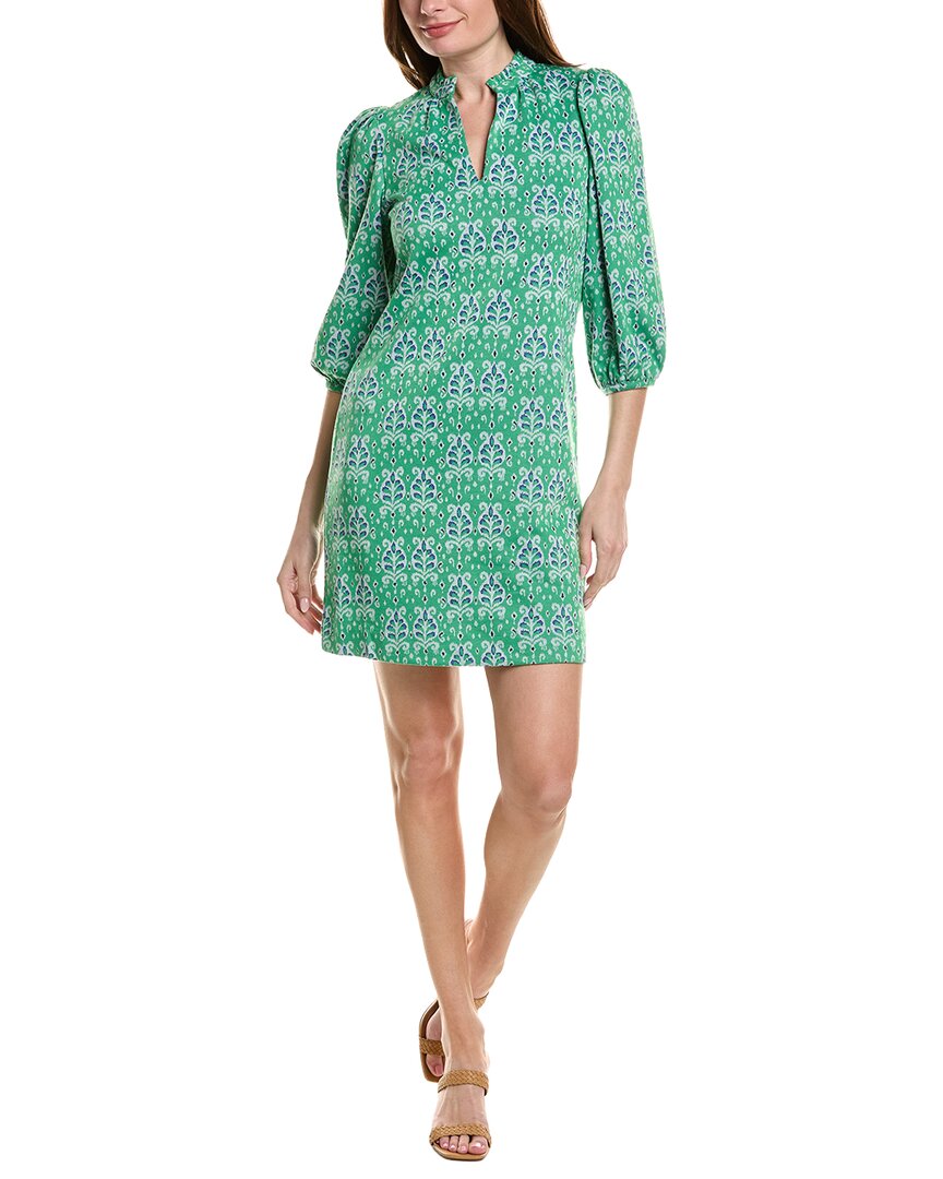 Tyler Boe Tyler Böe Sherri Jacquard Shift Dress In Green