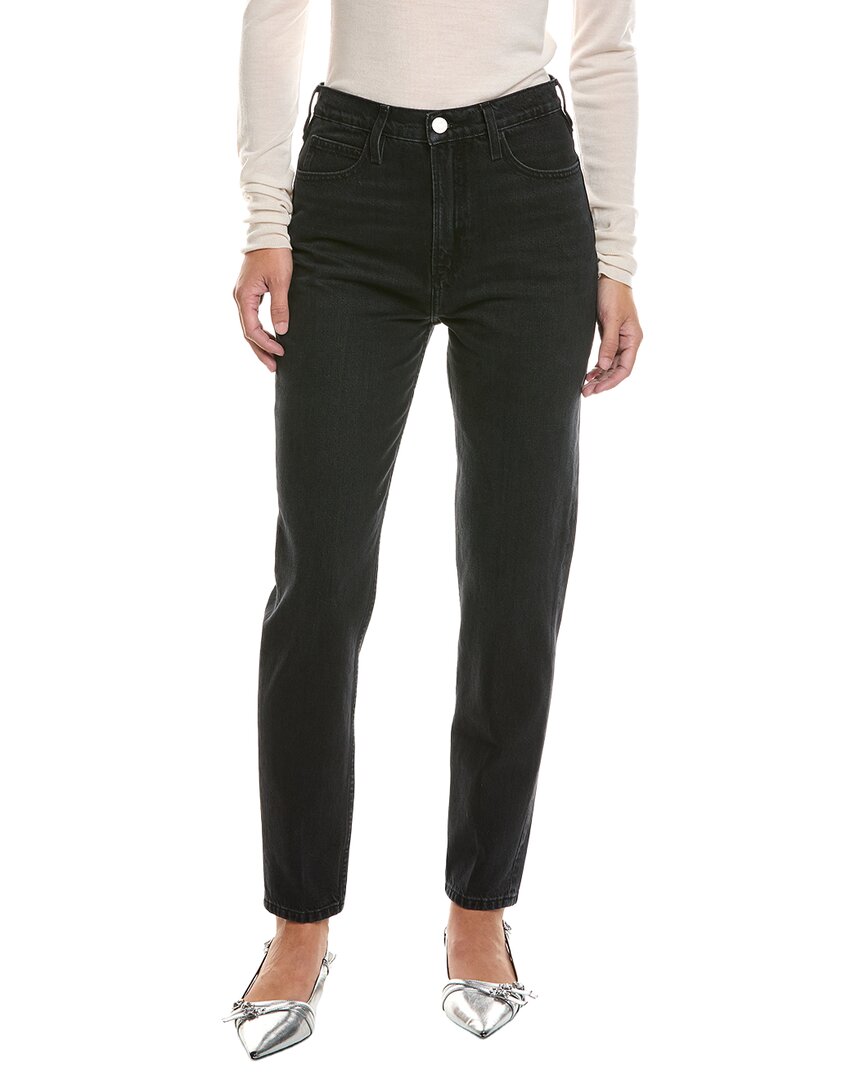 Frame Denim Inkwell Le High Tight Taper Jean In Black