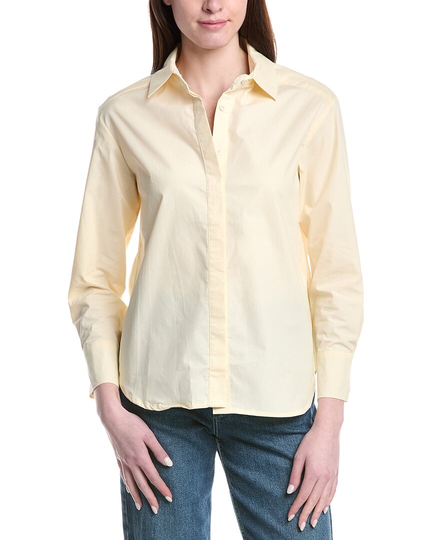 Anna Kay Molan Blouse In Yellow