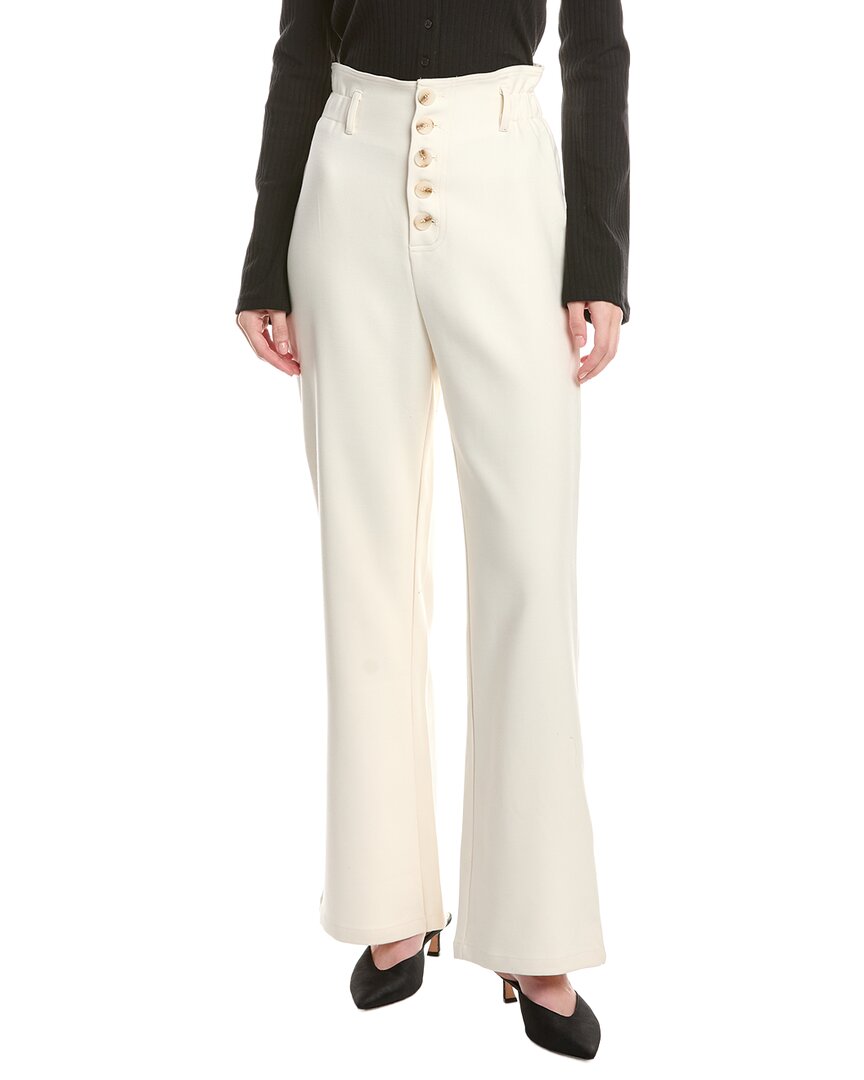 Anna Kay Papy Pant In White