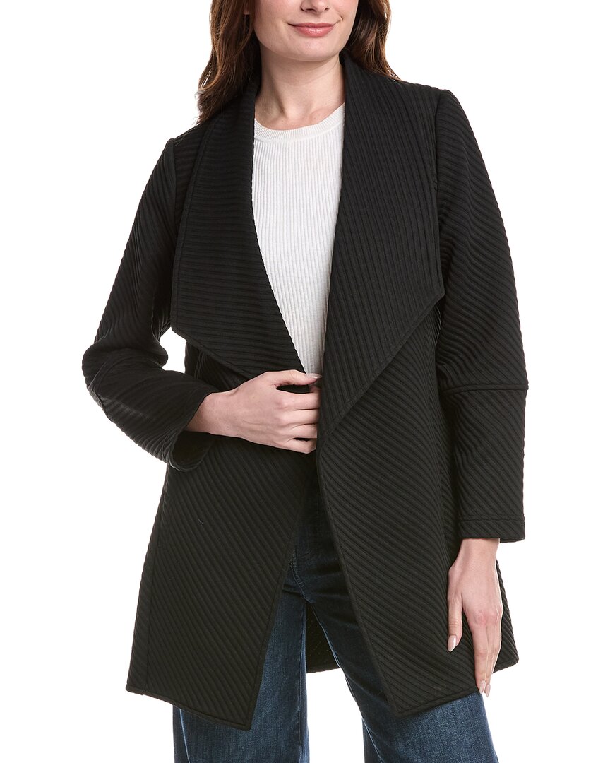 Sam Edelman Drape Front Jacket In Multi
