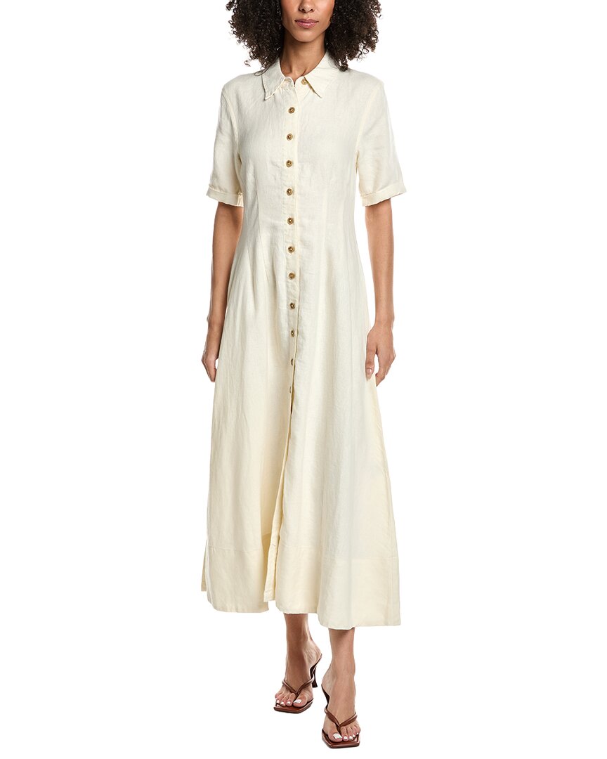 Dl1961 Montauk Linen Dress In White