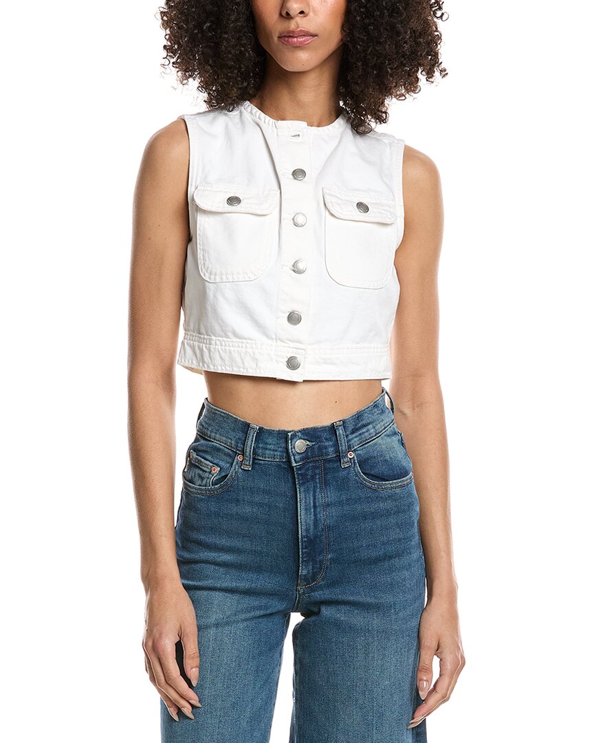 Dl1961 Denim Vest In Multi