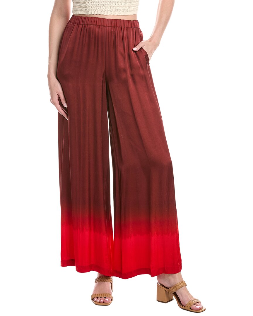 Weworewhat Beach Pant In Red