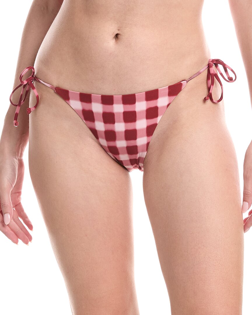 Weworewhat Tie Bikini Bottom