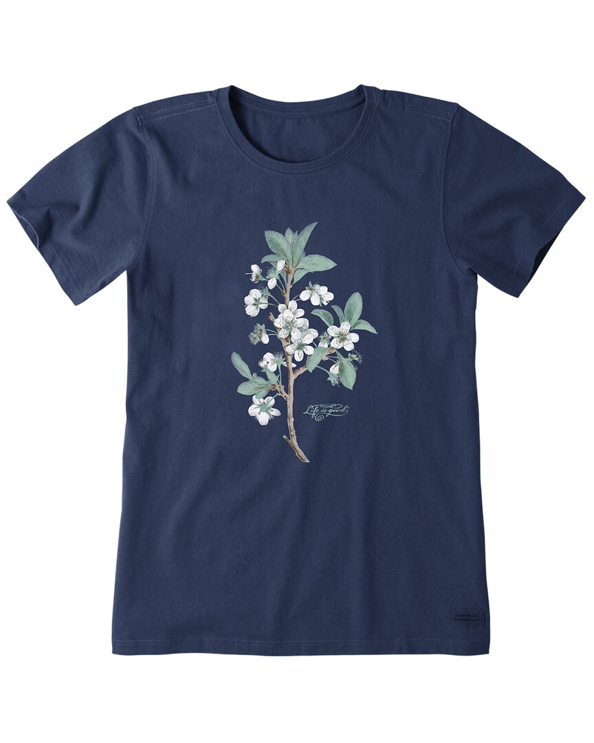 Life Is Good ® Crusher T-shirt In Blue