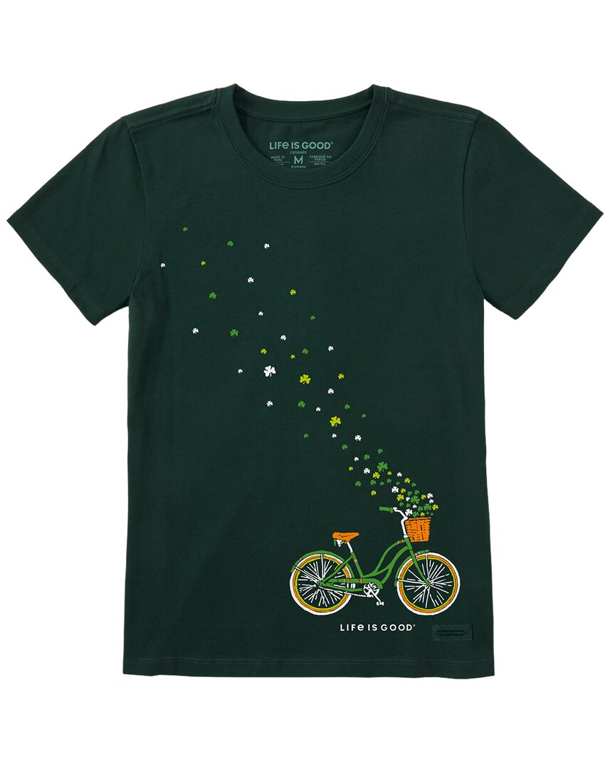 Life Is Good ® Crusher T-shirt In Green