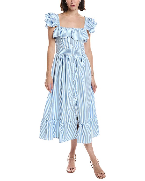 HL Affair Short Sleeve Maxi Dress