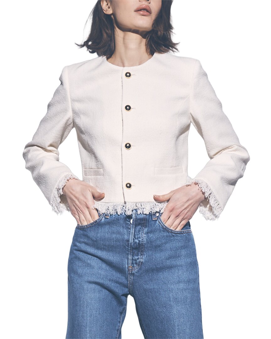 Frame Denim The Tweed Jacket