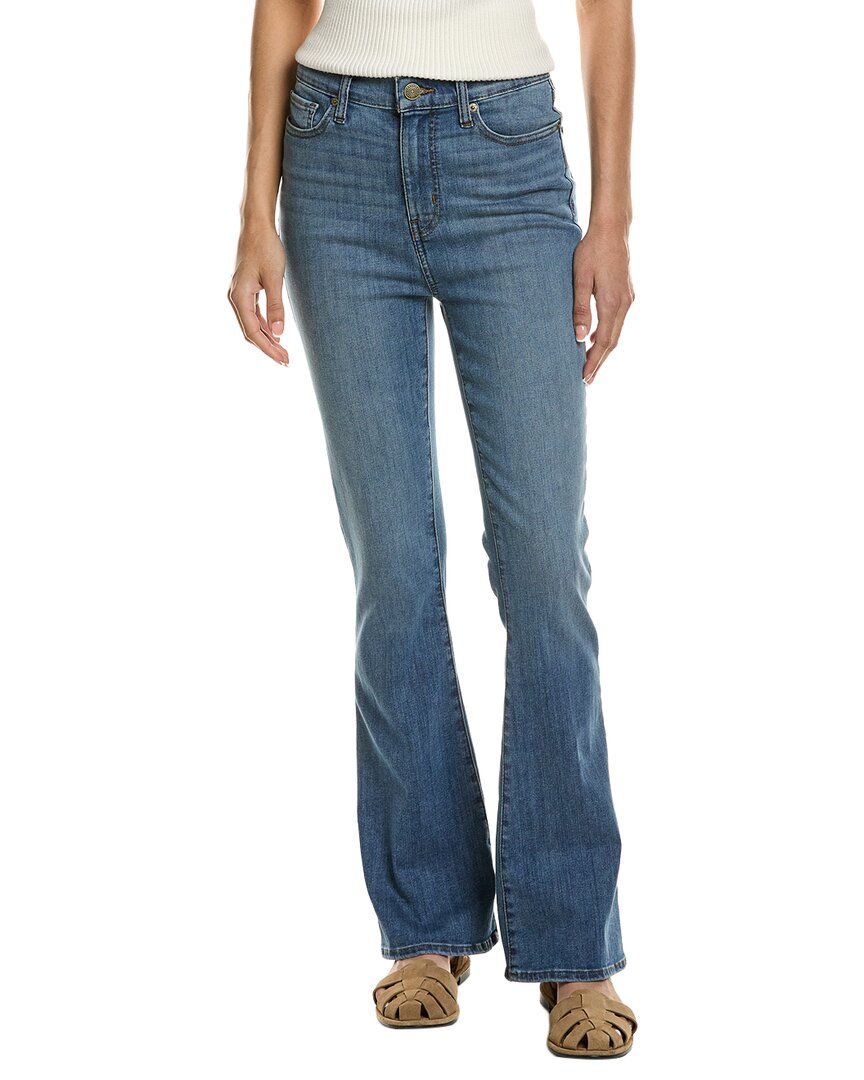 Frame Denim Le Easy Adagio Flare Jean In 400-disarm