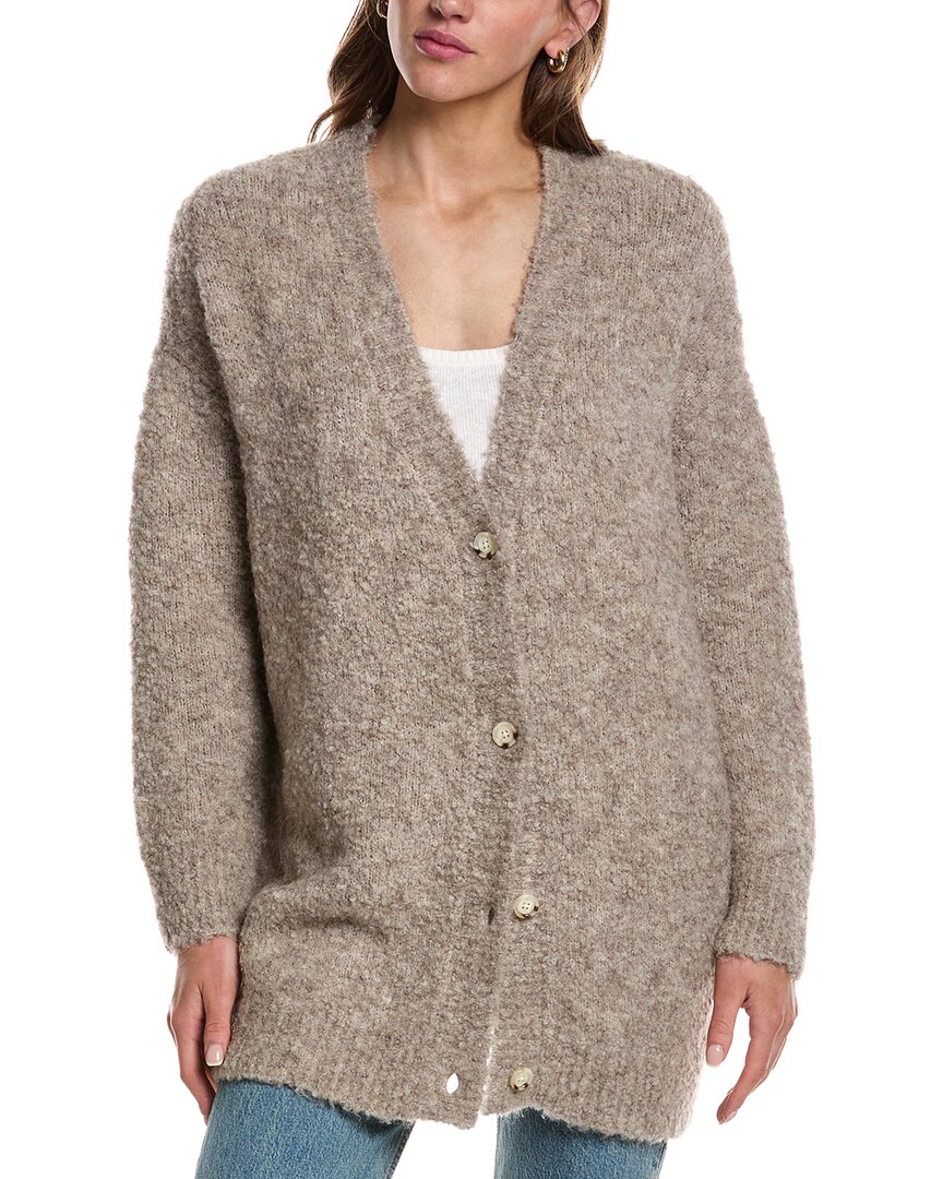 Electric & Rose Everyday Wool-Blend Cardigan