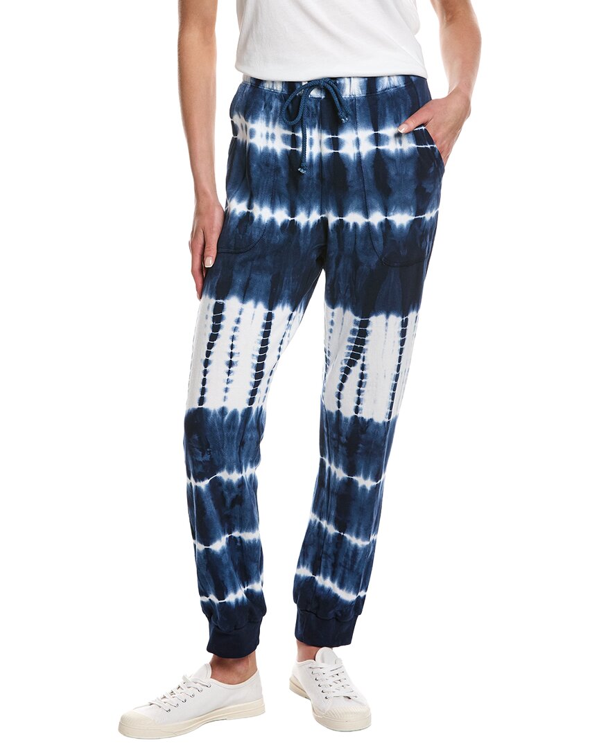 Electric & Rose Sunday Horizon Sweatpant In Blue