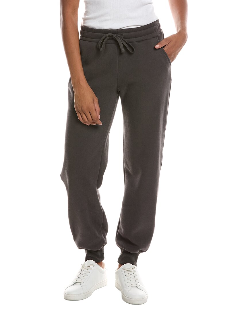 Knit Riot Stride Track Jogger In Gray