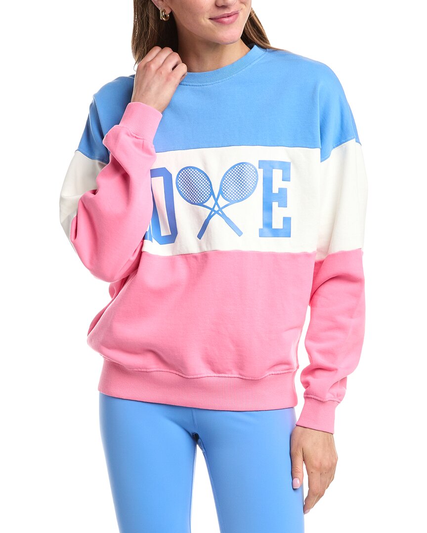 Beach Riot Devyn Oversized Sweatshirt In Multi