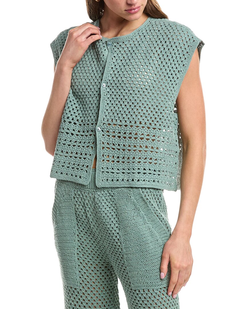 Beach Riot Misha Top In Green