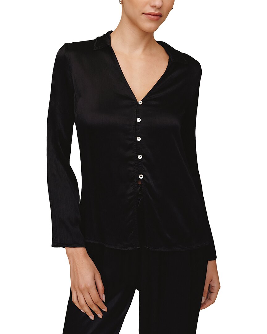 Bella Dahl Fitted Bell Sleeve Shirt