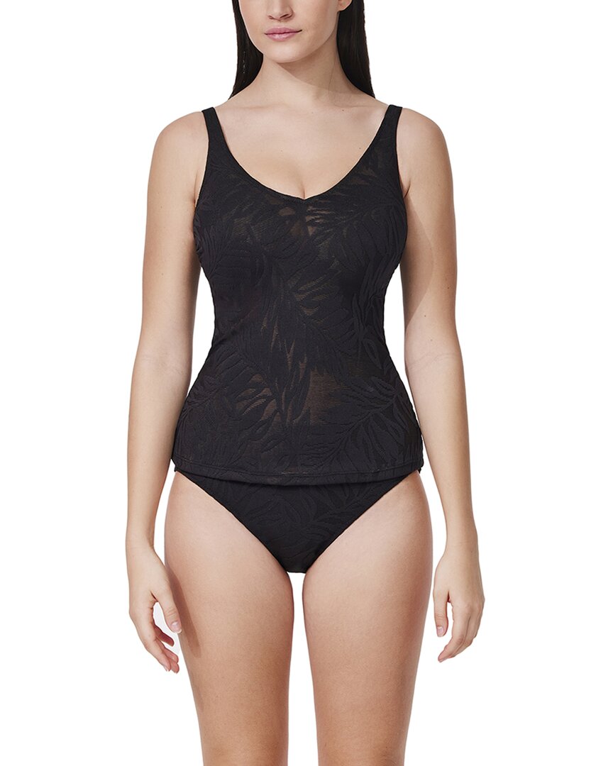 Profile By Gottex Tankini In Black