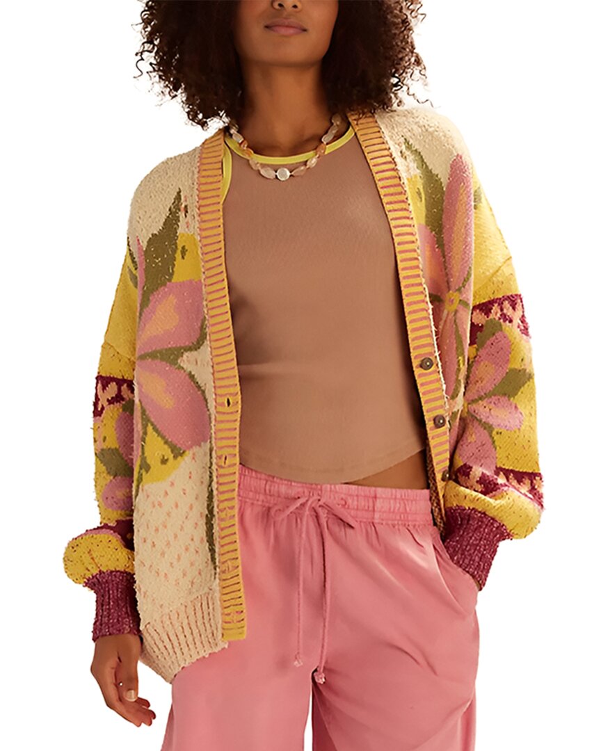 Leon Gori Cardigan In Multi