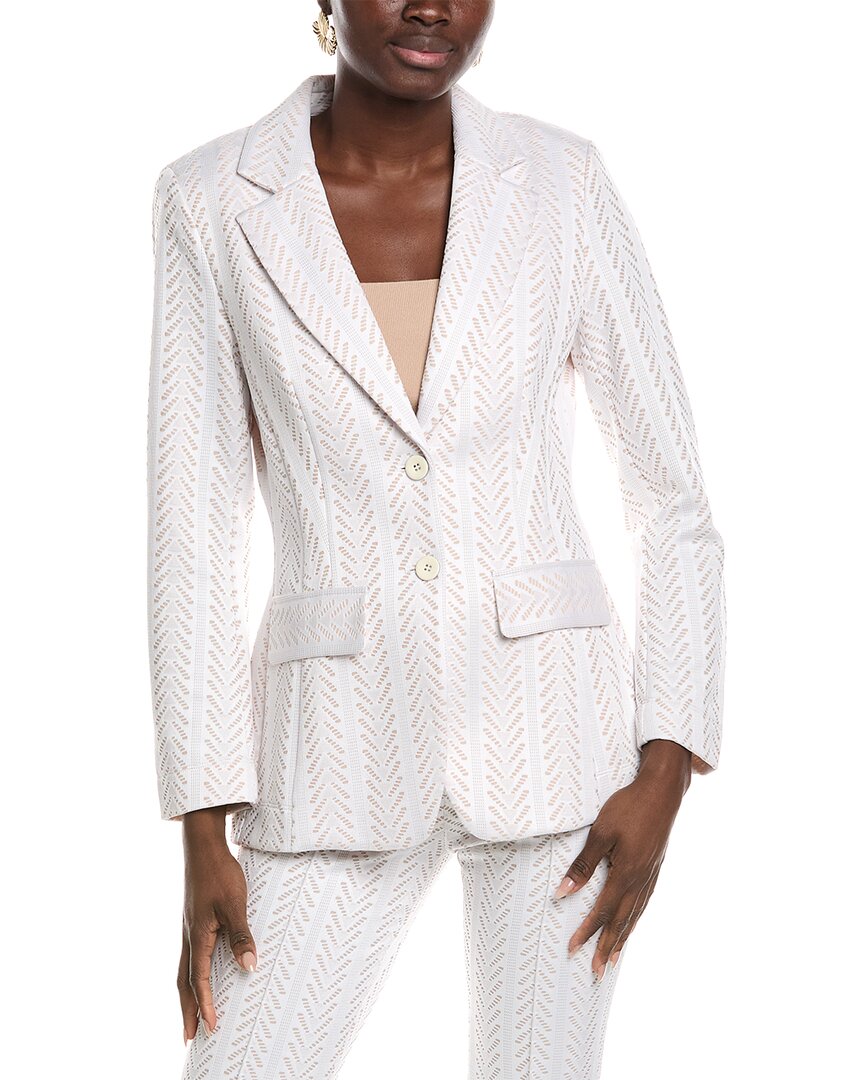 Marc Cain Blazer In White