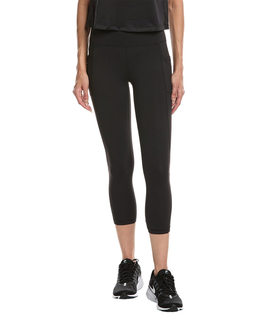 Gottex 21in Shaper Capri Pant In Black