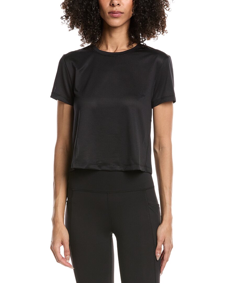 Gottex Dot Mesh T-shirt In Black