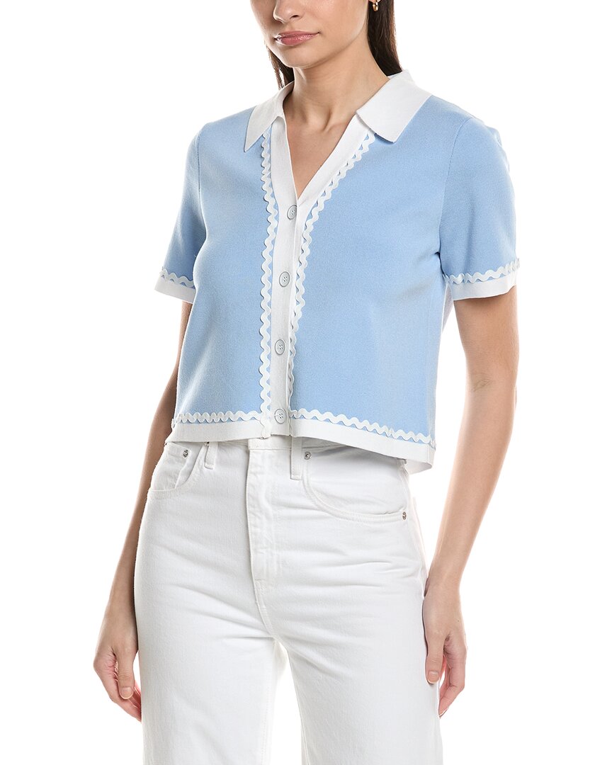 Ellen Tracy Ric Rac Cardigan