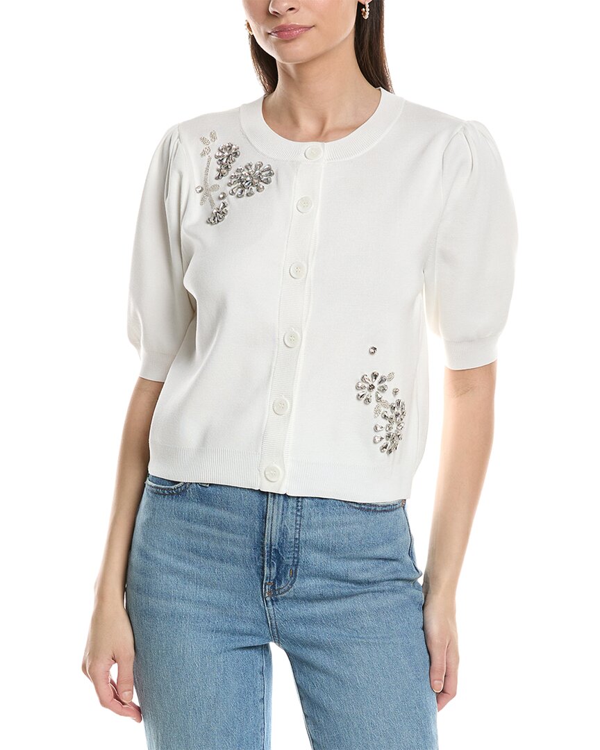 Nvlt Cardigan In White