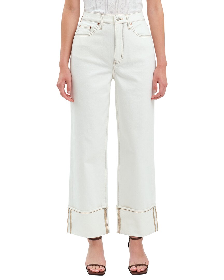 Daze Denim Eastside Vanilla Loose Jean