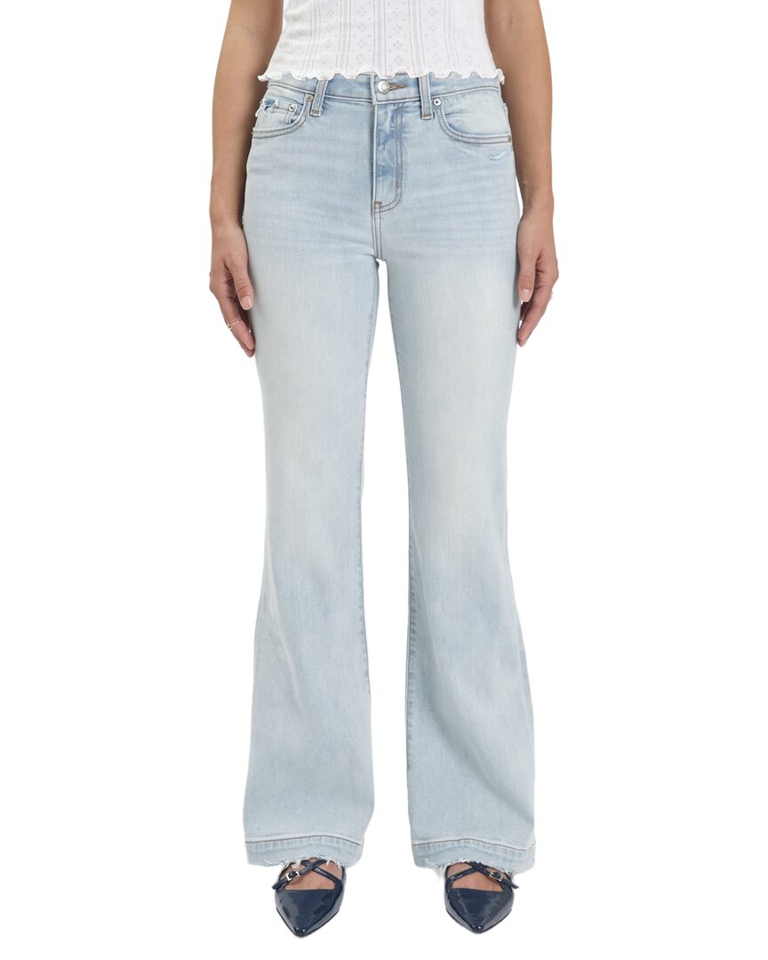 Daze Denim Heartbreaker Swoon Vintage Flare Jean In Blue