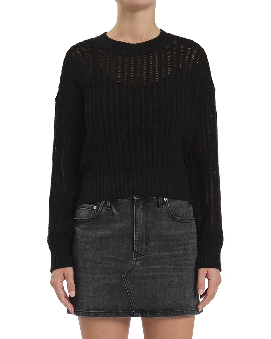 Daze Denim Daze Seaside Sweater In Black