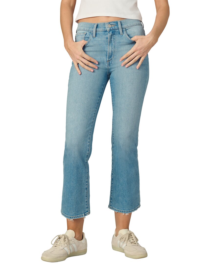 Joe's Jeans Callie Cropped Snatched Bootcut Jean In Blue