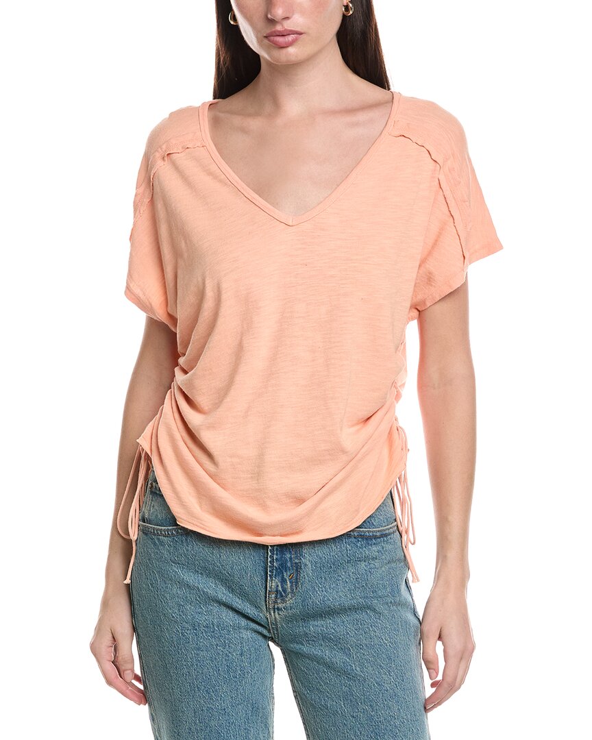 Xcvi Diggory T-shirt In Yellow