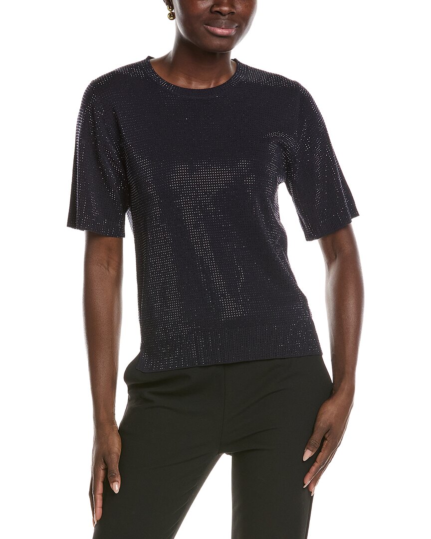 Kobi Halperin Cherri Sweater In Navy