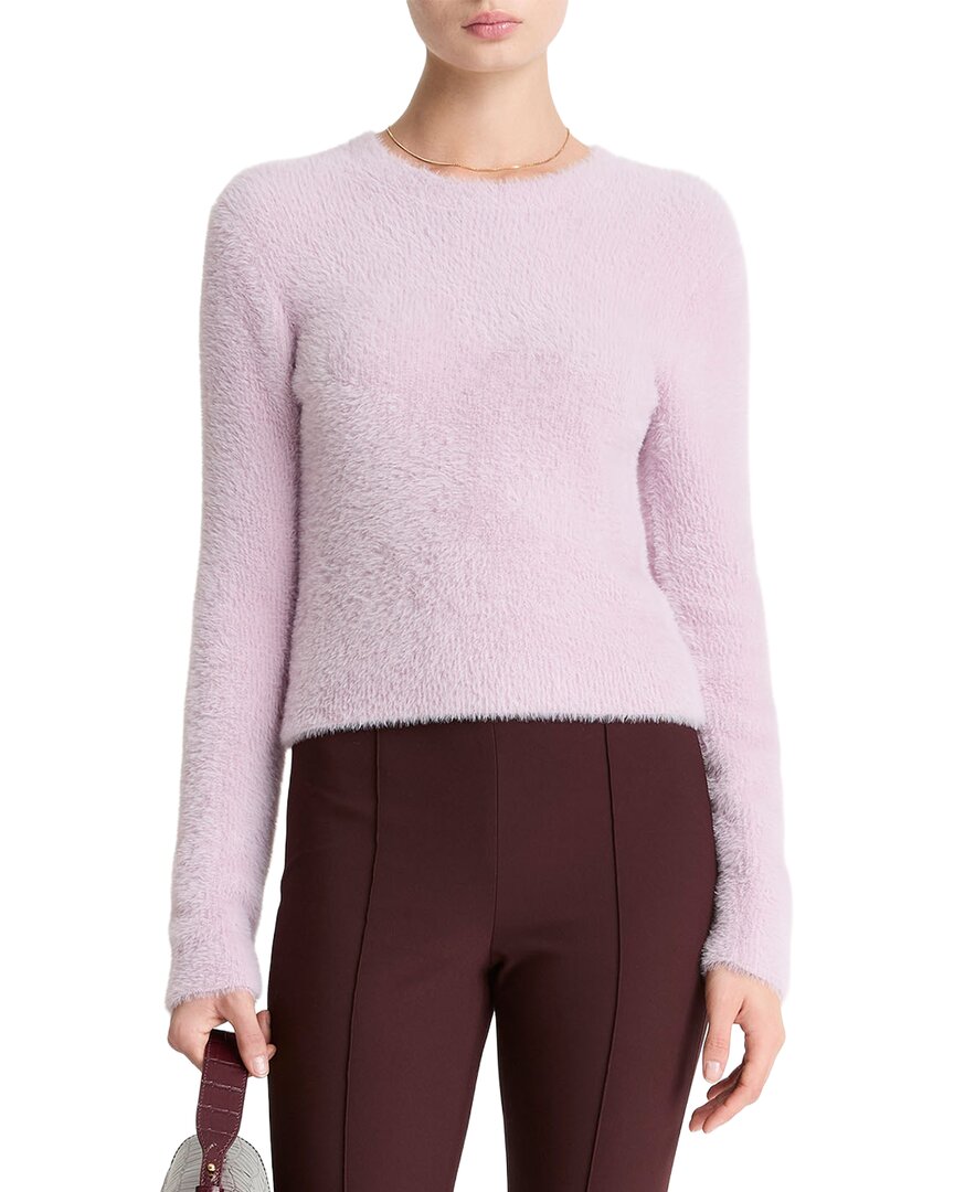 Vince Crewneck Sweater In 790irq-iris Quartz