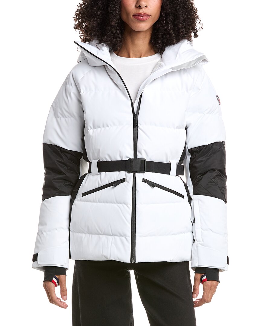 Rossignol Ciastel Down Mix Jacket In White