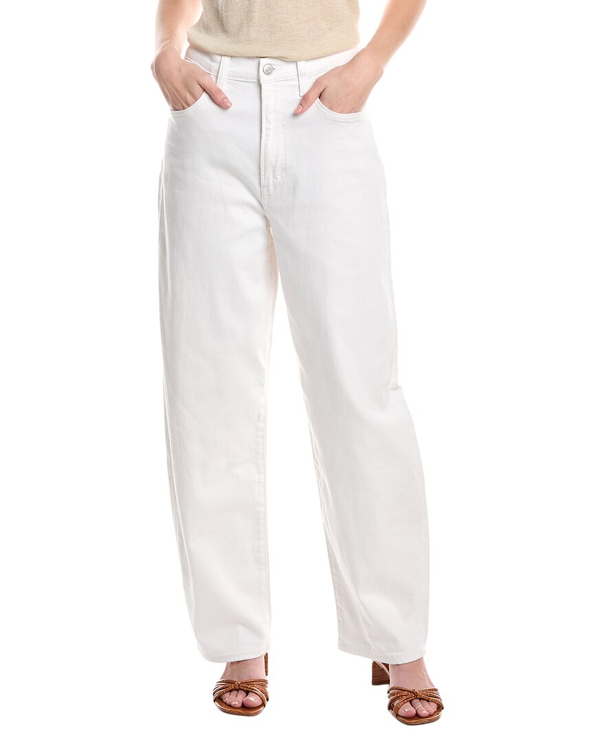 Hudson Jeans Barrel White Barrel Jean