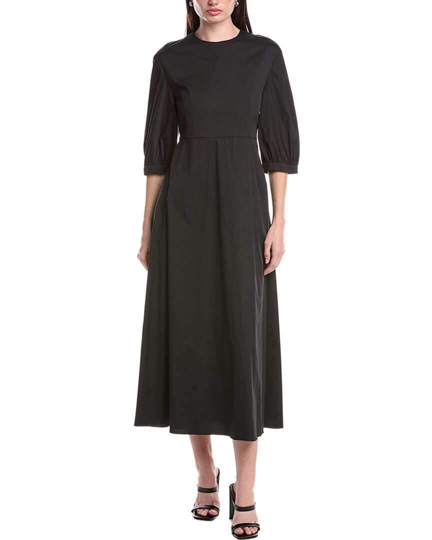 Max Mara Clea Maxi Dress In Black