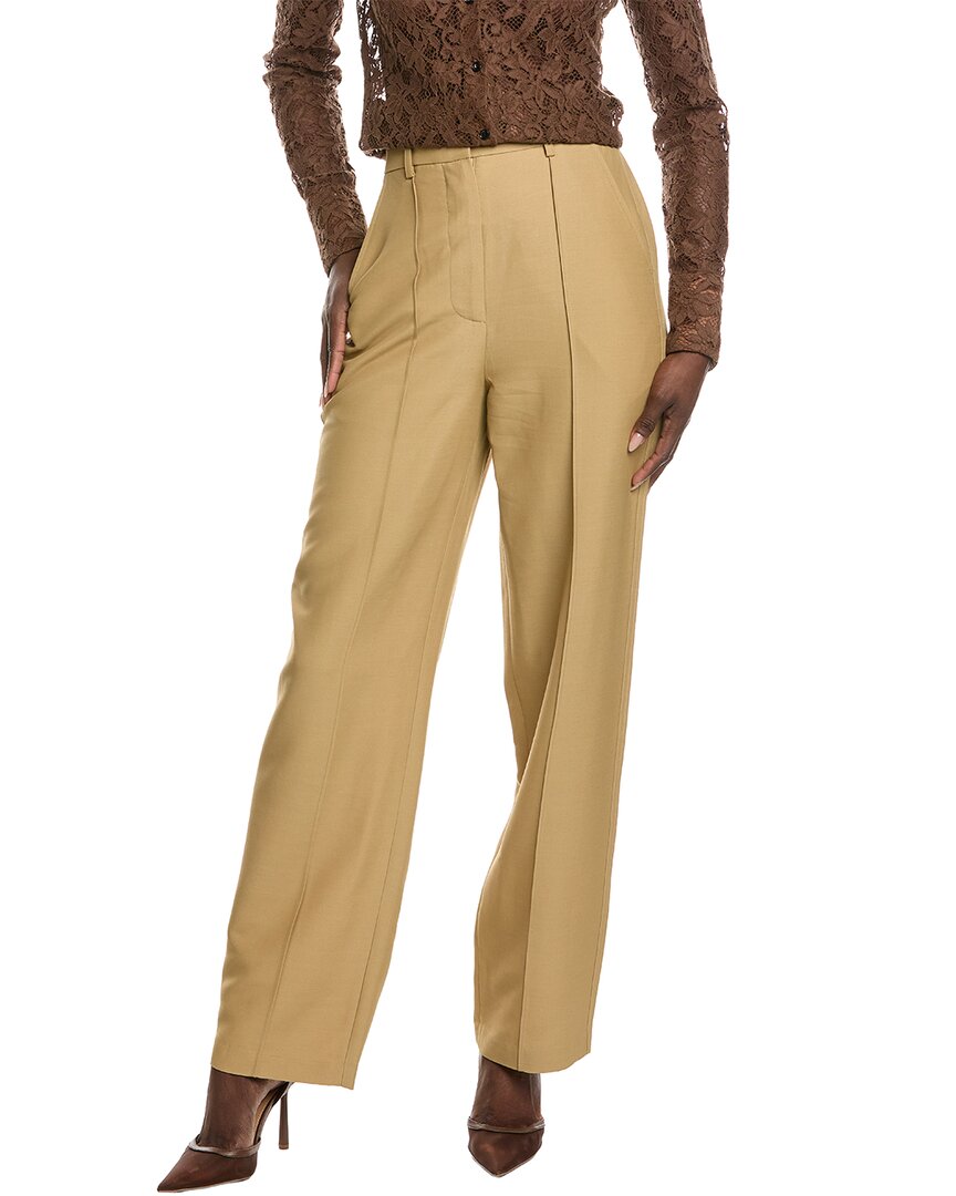 CO CO WOOL-BLEND CIGARETTE TROUSER