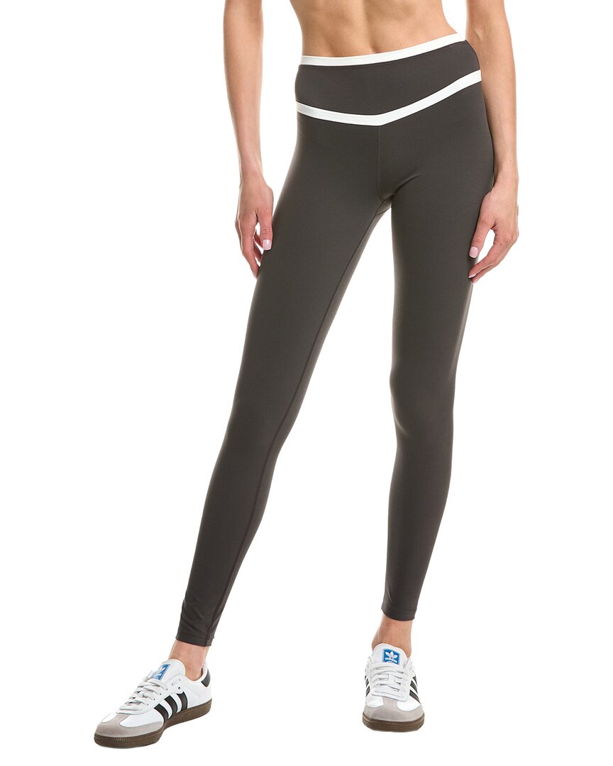 Splits59 Mason High Waist Rigor Full Length Legging In Grey