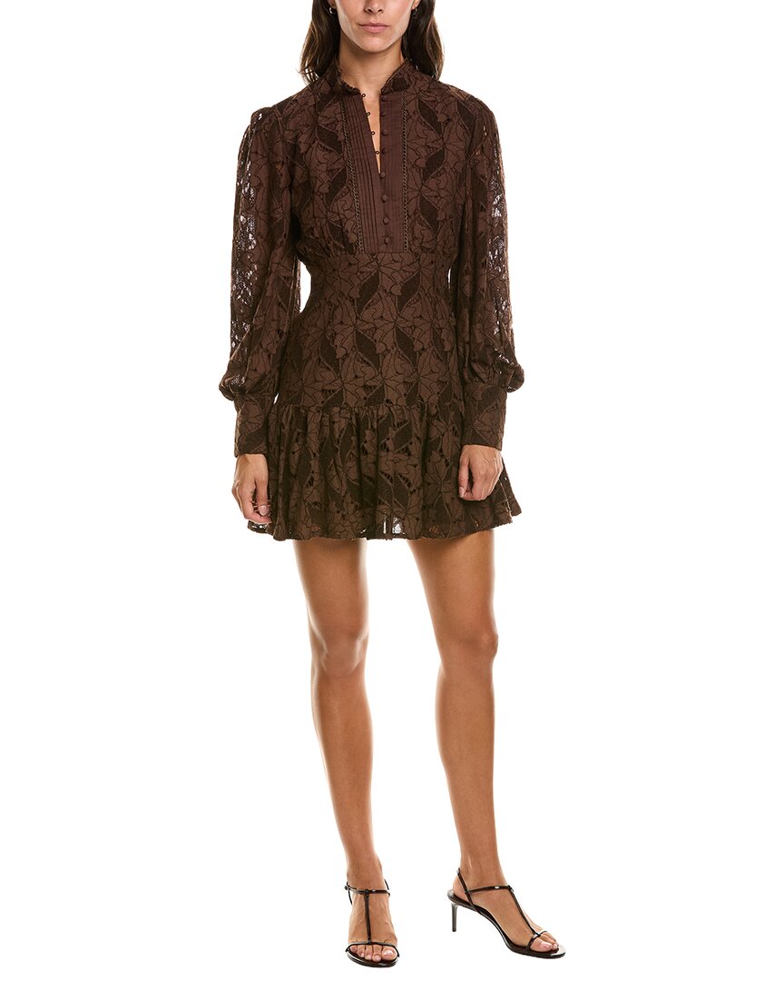 Bardot Remy Lace Mini Dress
